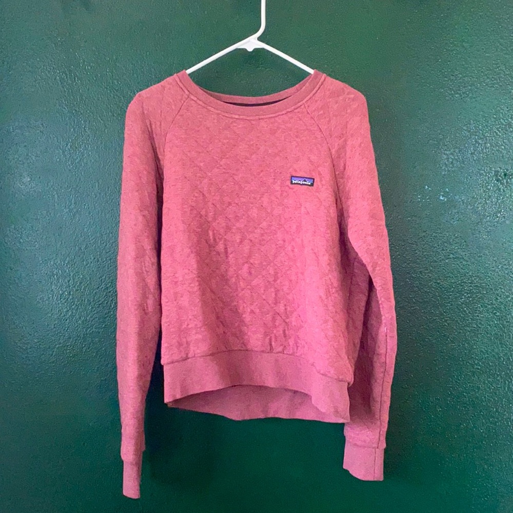 Patagonia sweater.
